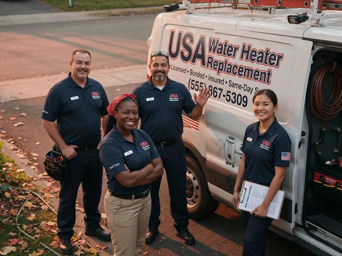 Water Heater Replacement company in Helvetia, WV